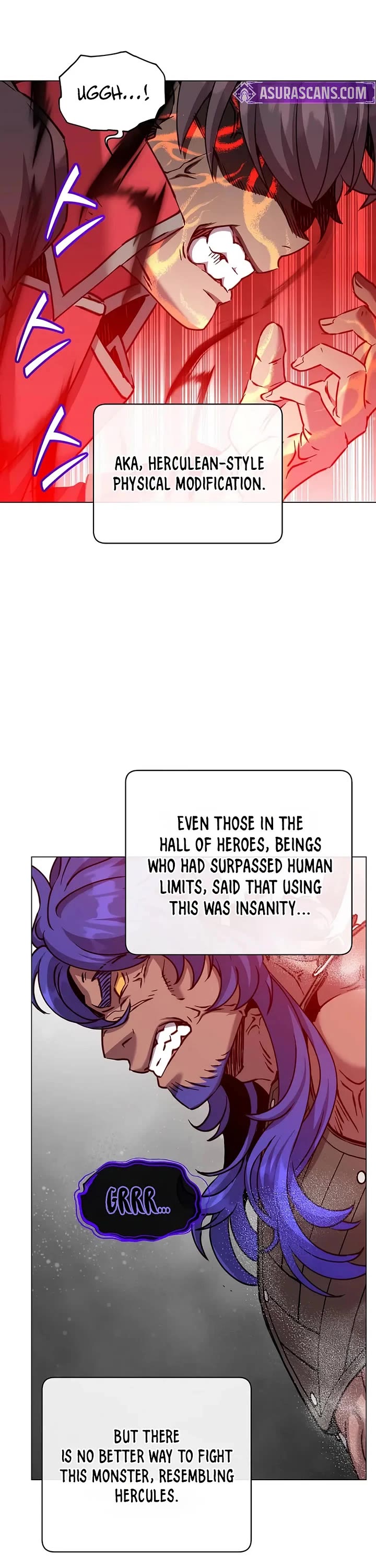 The MAX leveled hero will return! chapter 211 page 3