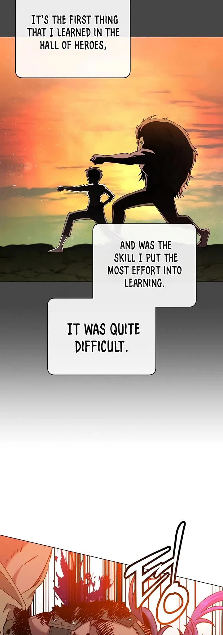 The MAX leveled hero will return! chapter 211 page 30