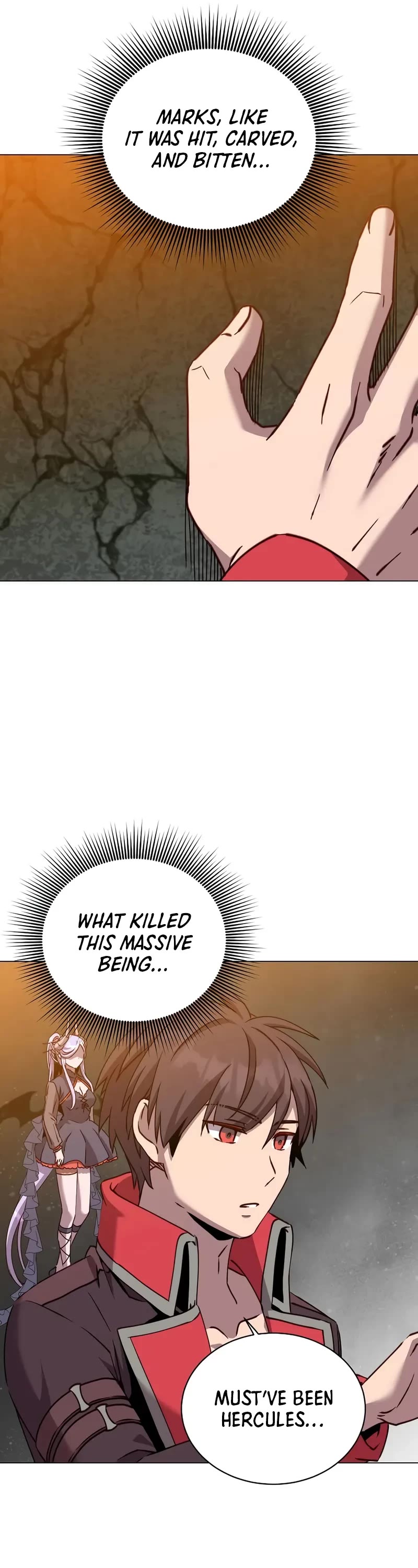 The MAX leveled hero will return! chapter 212 page 12