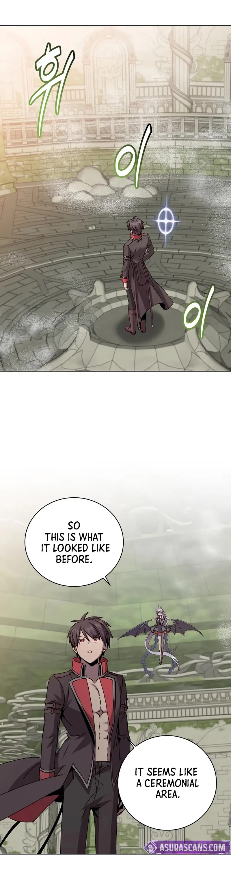 The MAX leveled hero will return! chapter 212 page 22