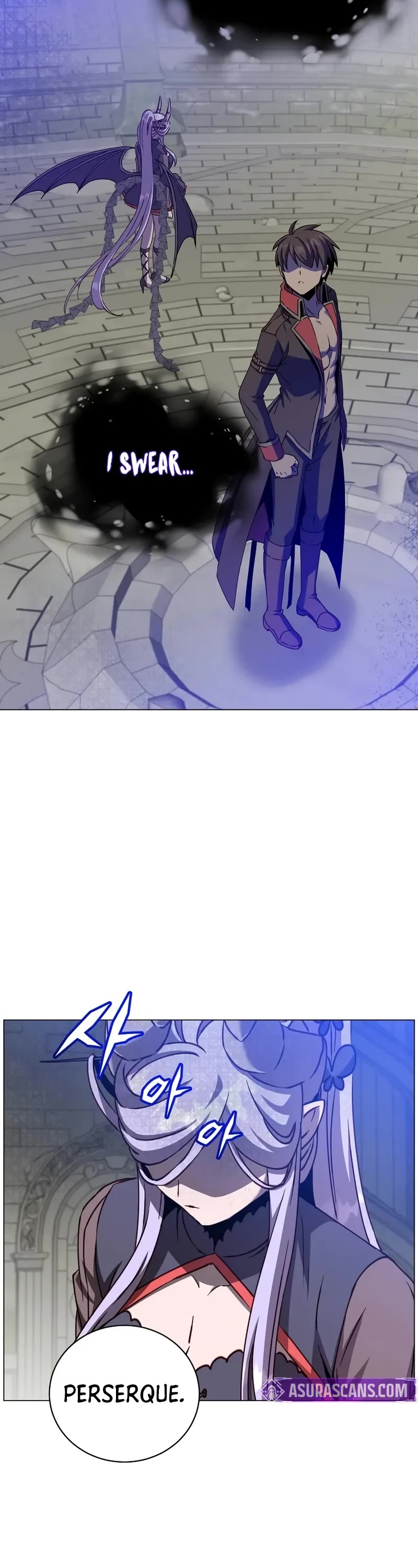 The MAX leveled hero will return! chapter 212 page 26