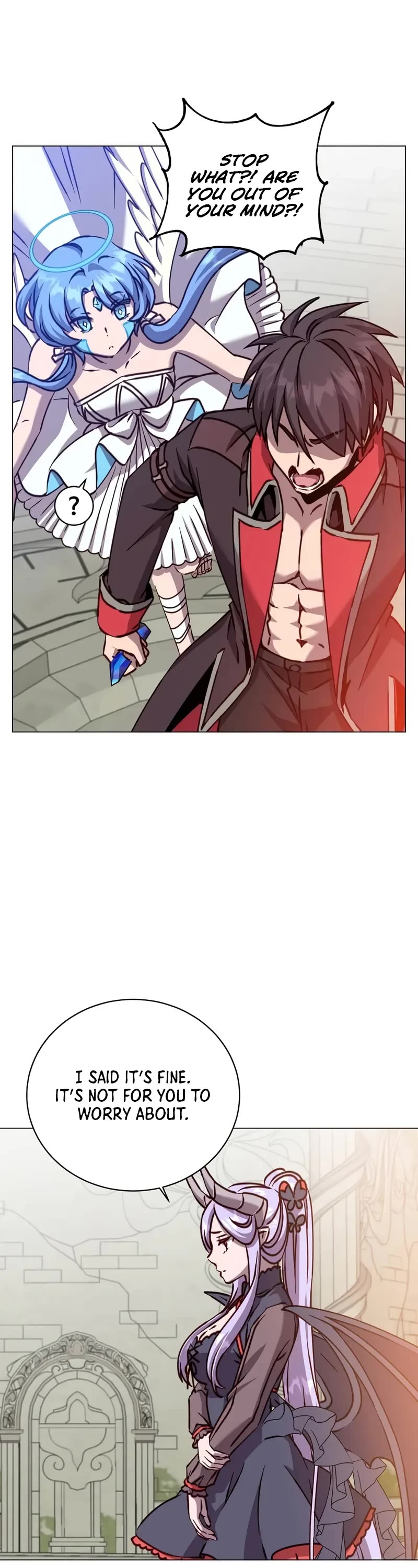 The MAX leveled hero will return! chapter 212 page 31