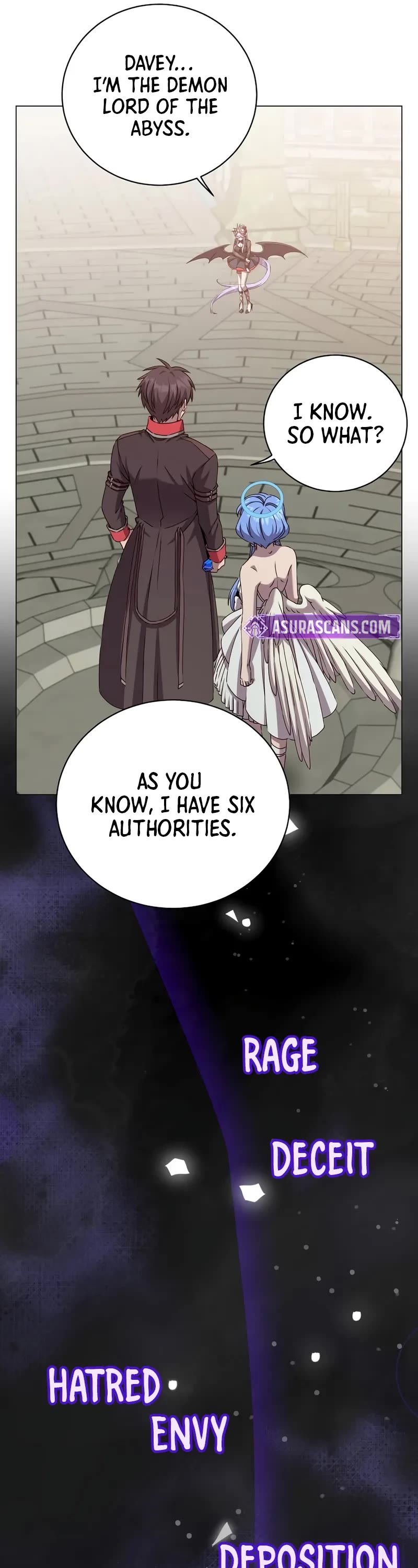 The MAX leveled hero will return! chapter 212 page 36