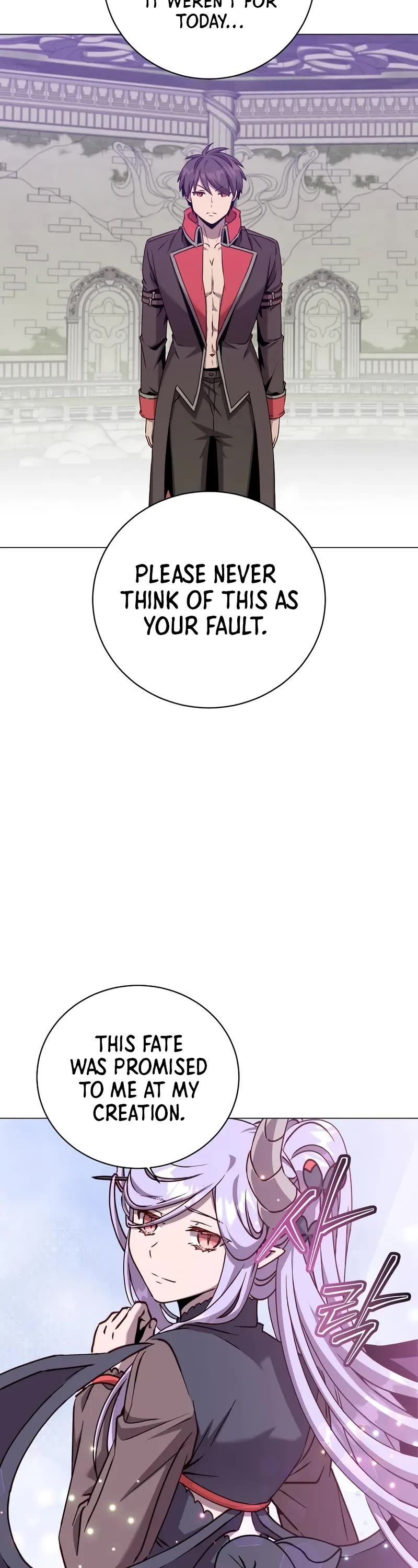 The MAX leveled hero will return! chapter 212 page 39