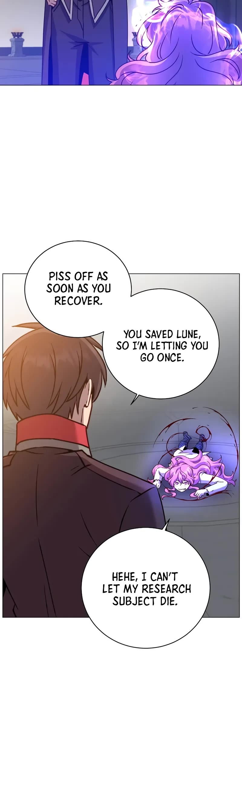 The MAX leveled hero will return! chapter 213 page 11