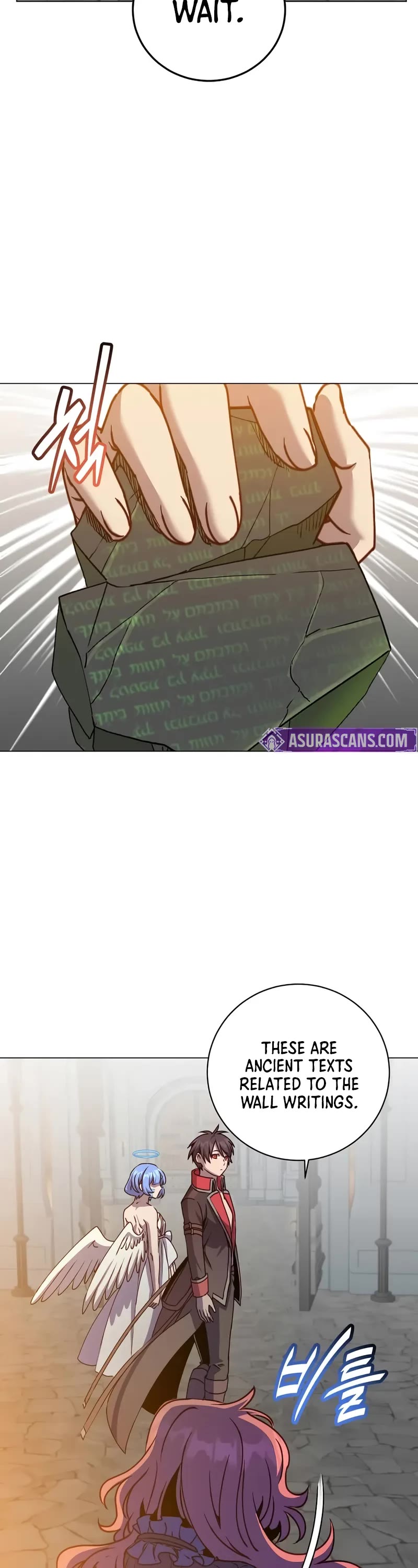 The MAX leveled hero will return! chapter 213 page 13