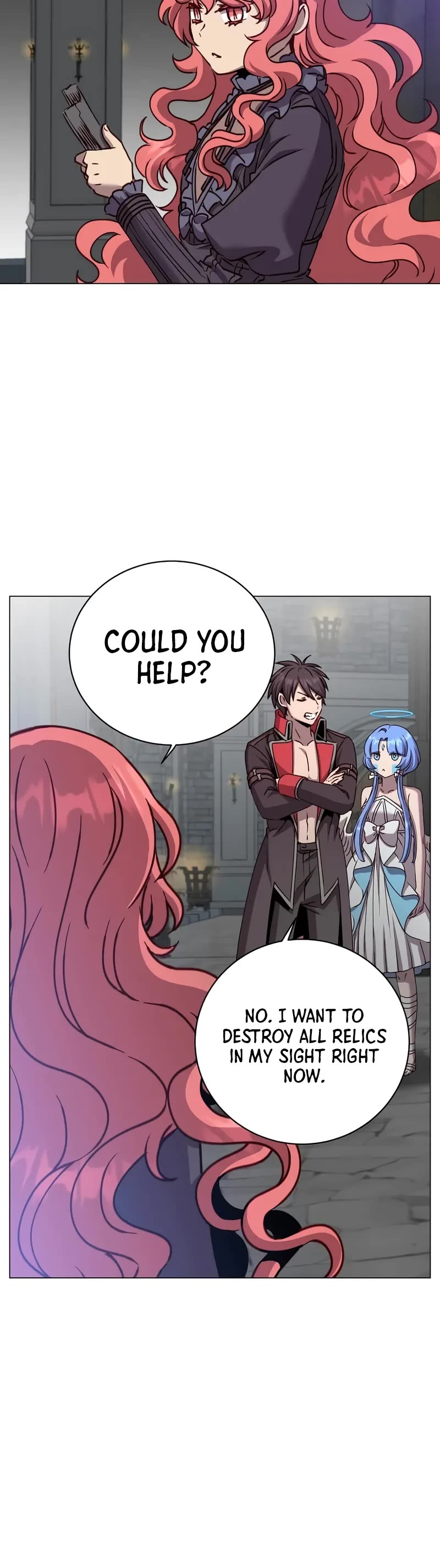 The MAX leveled hero will return! chapter 213 page 16