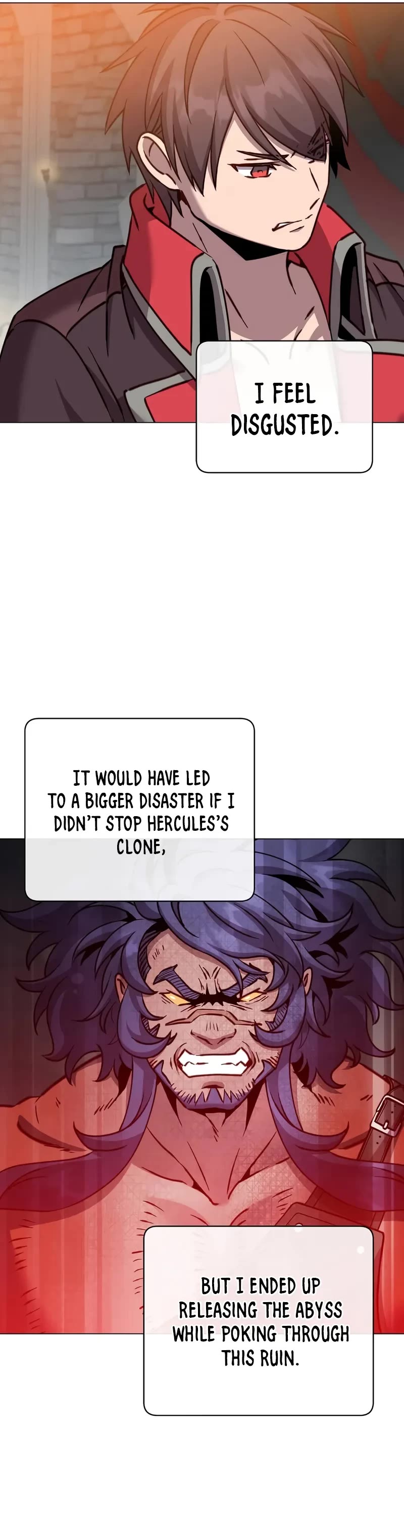 The MAX leveled hero will return! chapter 213 page 17