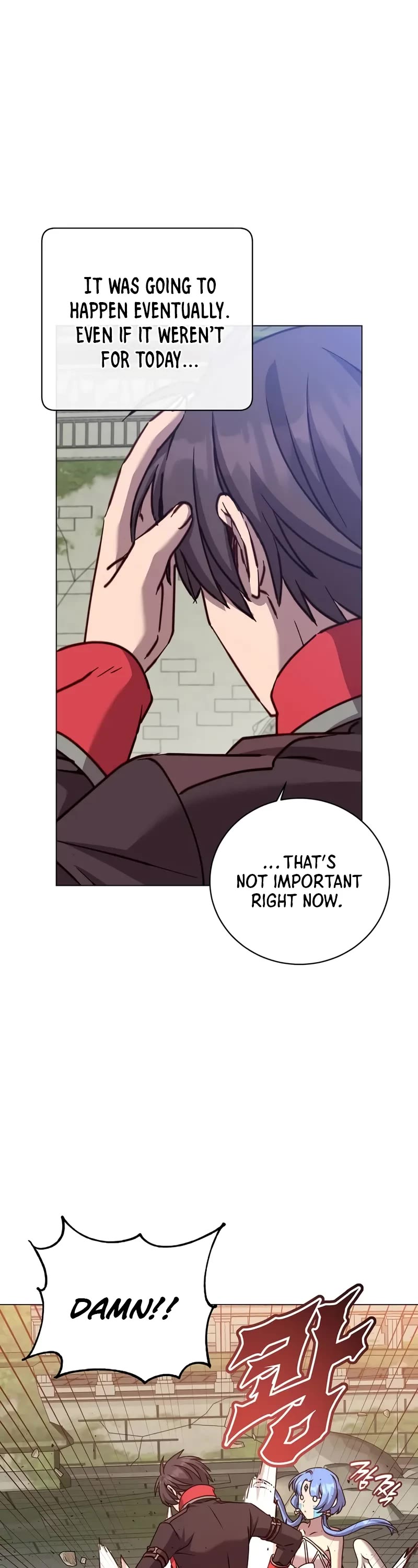 The MAX leveled hero will return! chapter 213 page 2