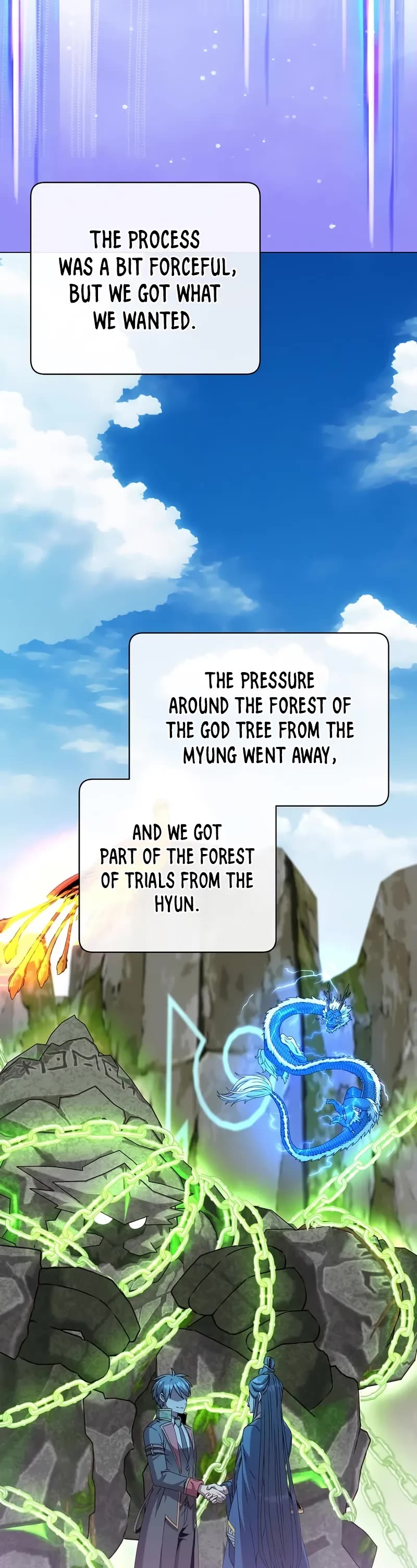 The MAX leveled hero will return! chapter 213 page 20