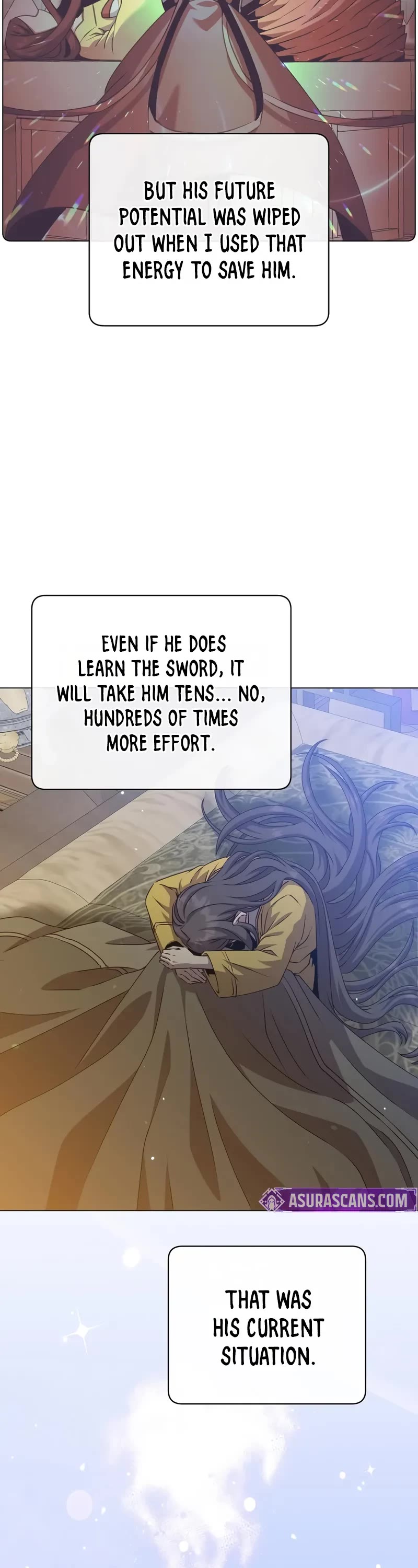 The MAX leveled hero will return! chapter 213 page 24