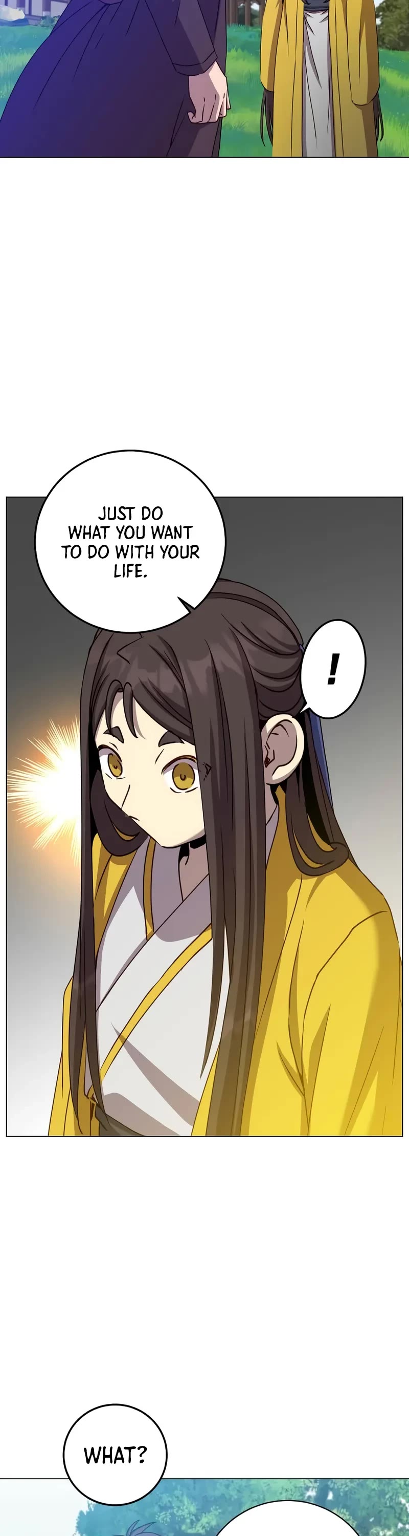 The MAX leveled hero will return! chapter 213 page 29