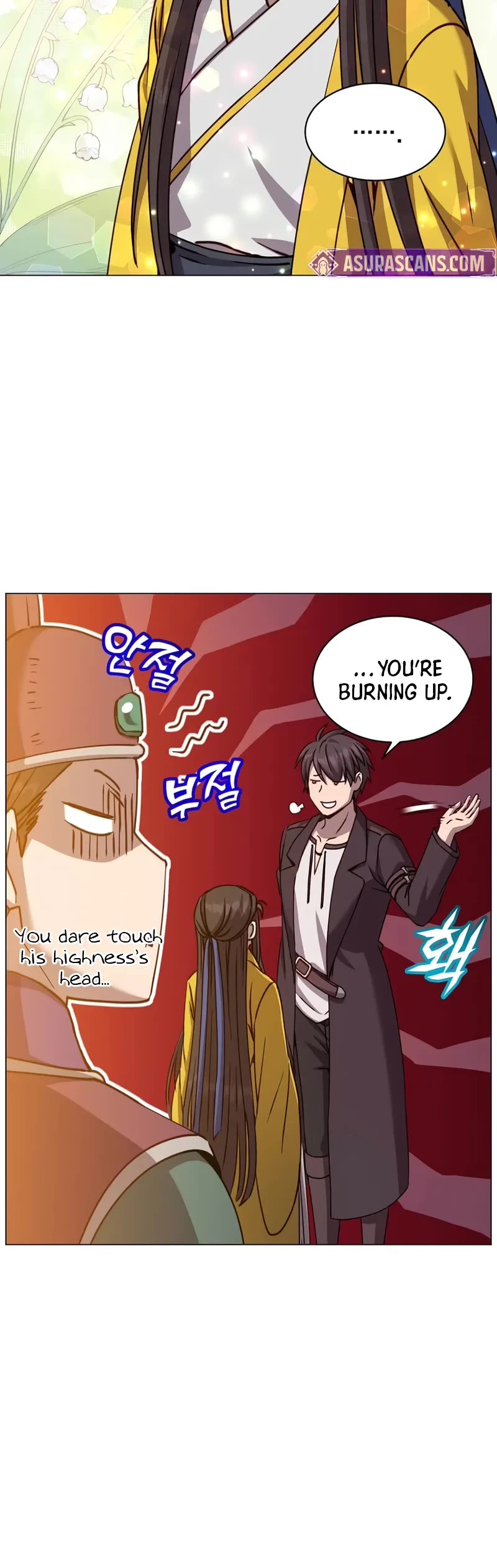 The MAX leveled hero will return! chapter 213 page 31