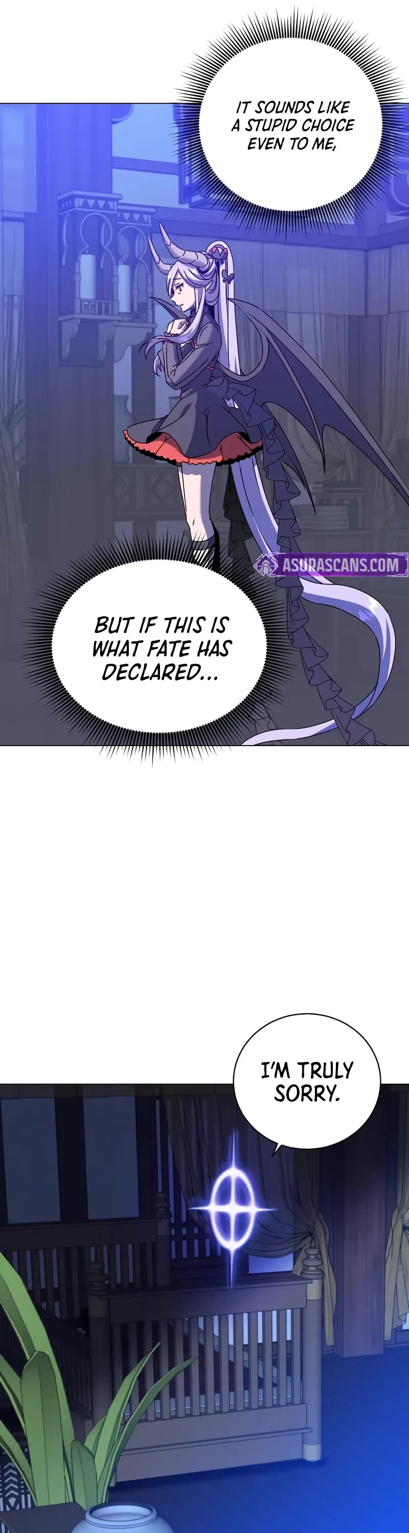 The MAX leveled hero will return! chapter 214 page 12