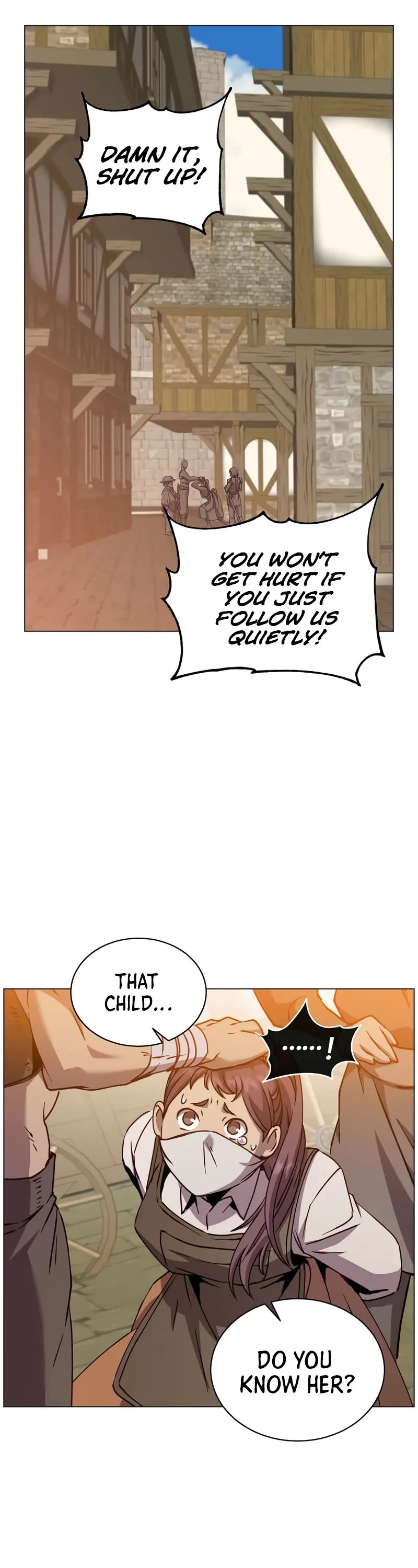 The MAX leveled hero will return! chapter 214 page 23