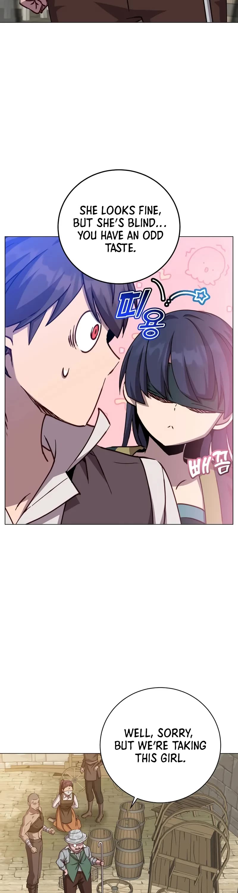 The MAX leveled hero will return! chapter 214 page 28