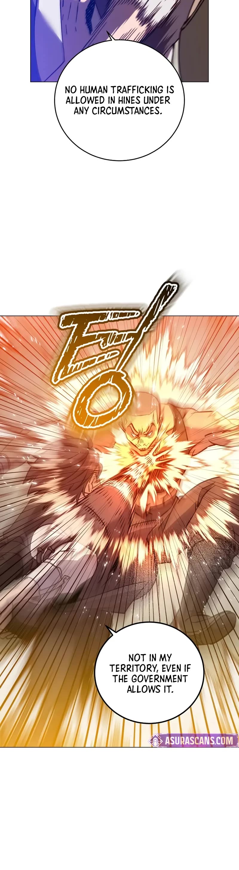 The MAX leveled hero will return! chapter 214 page 36