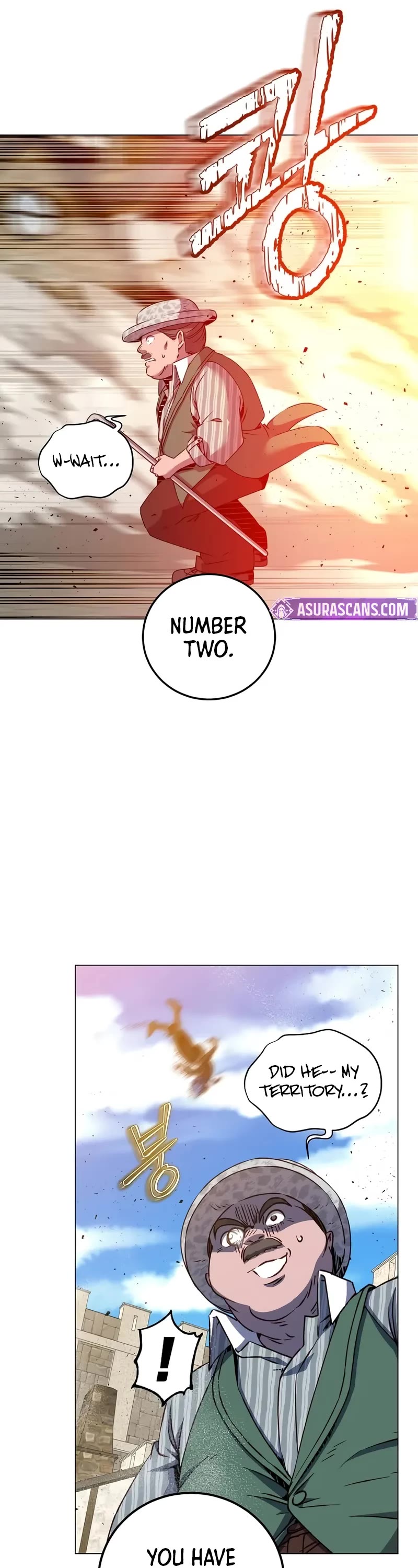 The MAX leveled hero will return! chapter 214 page 37