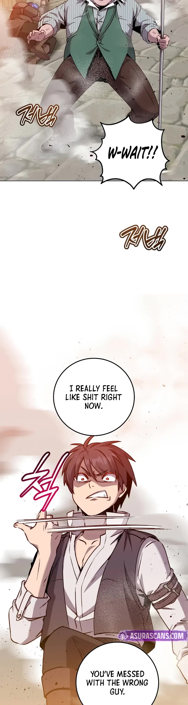 The MAX leveled hero will return! chapter 214 page 39