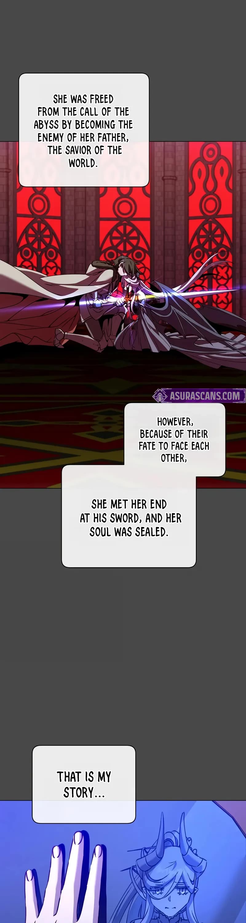 The MAX leveled hero will return! chapter 214 page 7