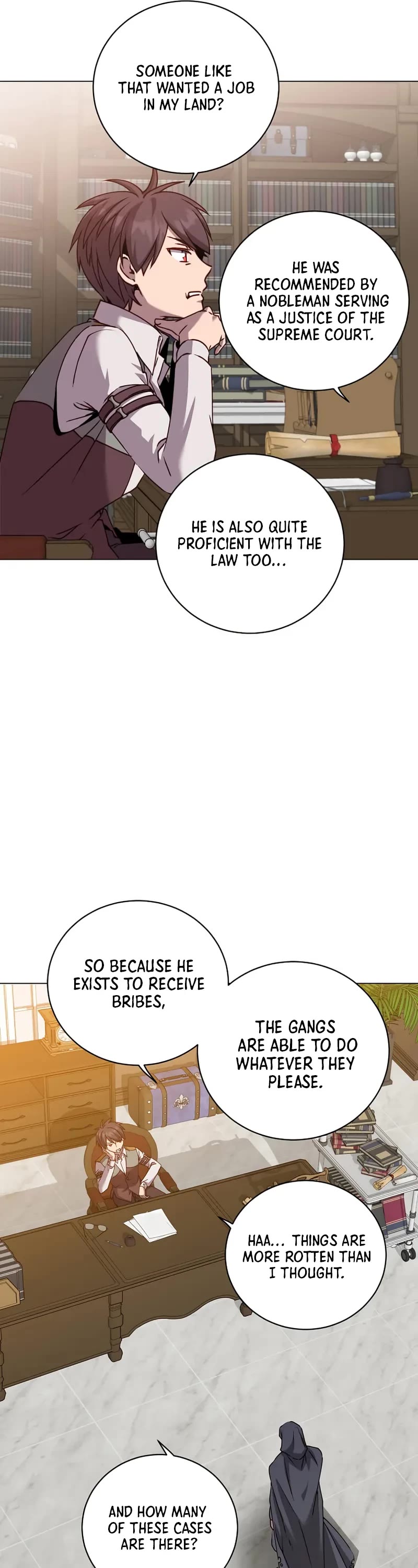 The MAX leveled hero will return! chapter 215 page 17