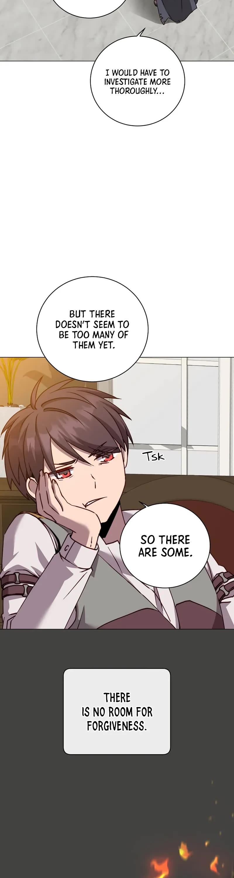 The MAX leveled hero will return! chapter 215 page 18