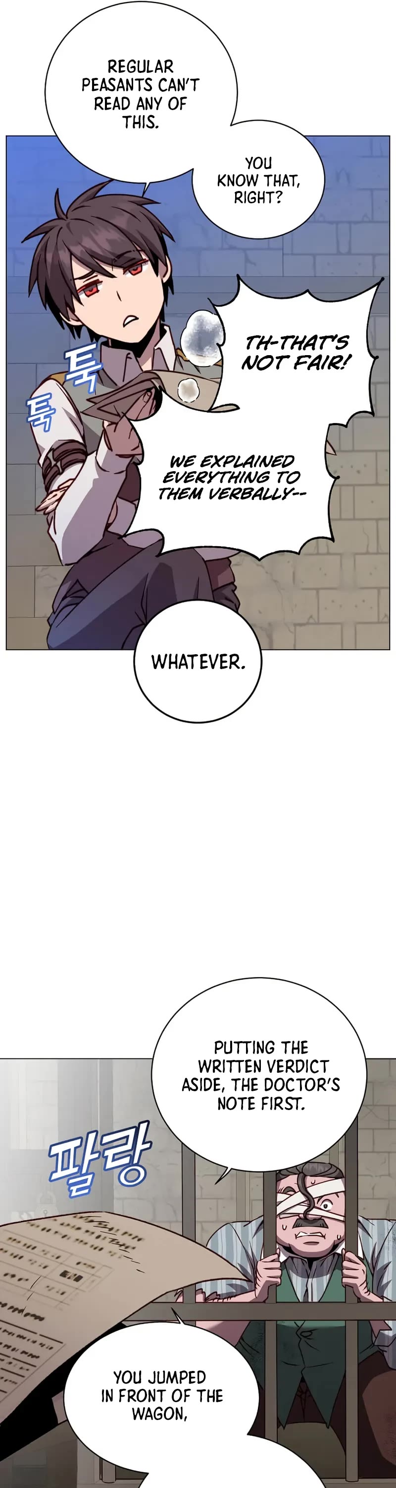 The MAX leveled hero will return! chapter 215 page 22