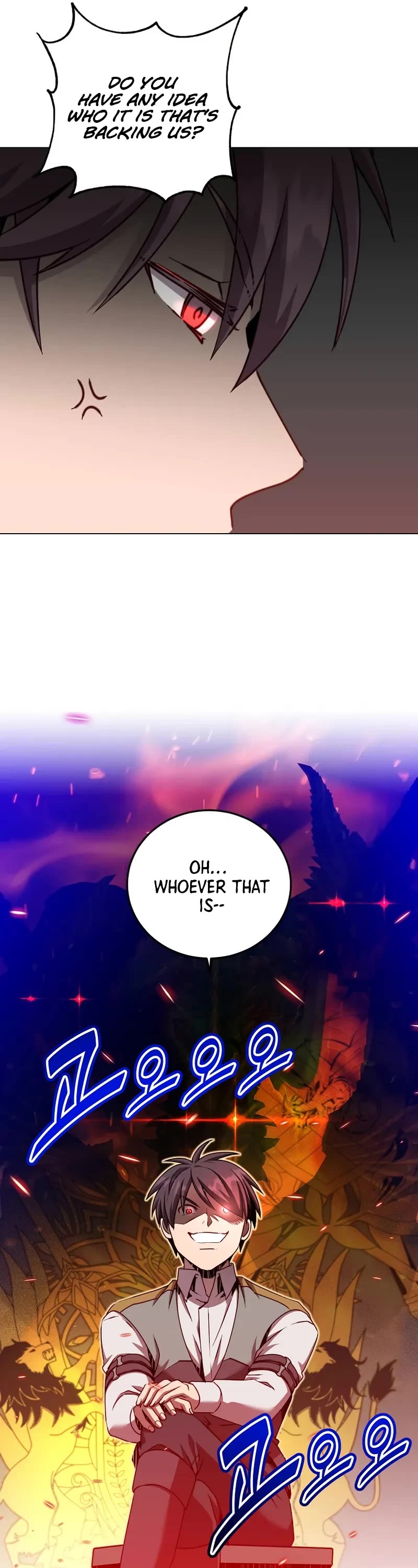 The MAX leveled hero will return! chapter 215 page 27