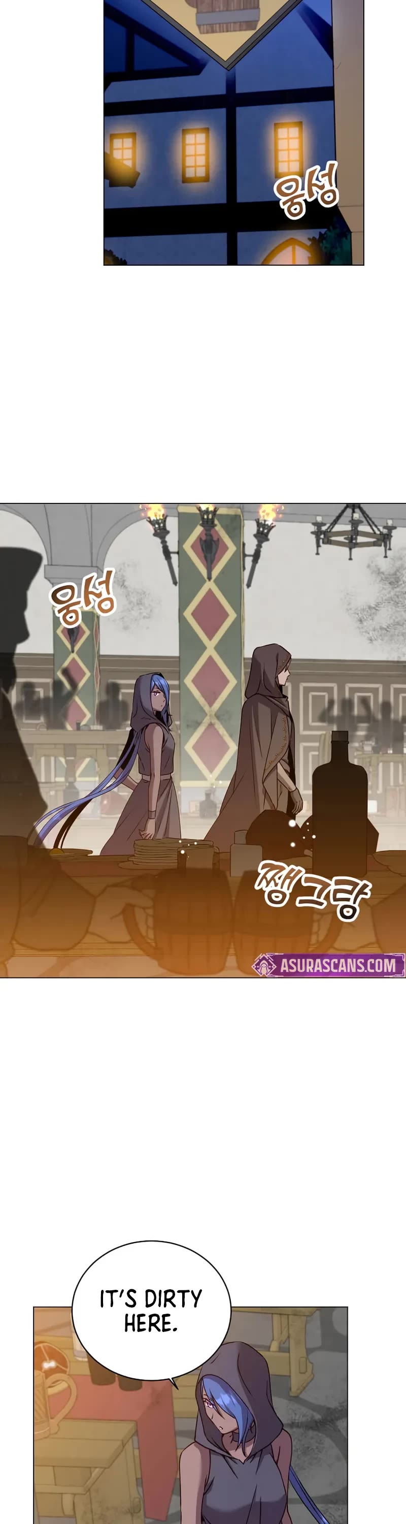 The MAX leveled hero will return! chapter 215 page 33