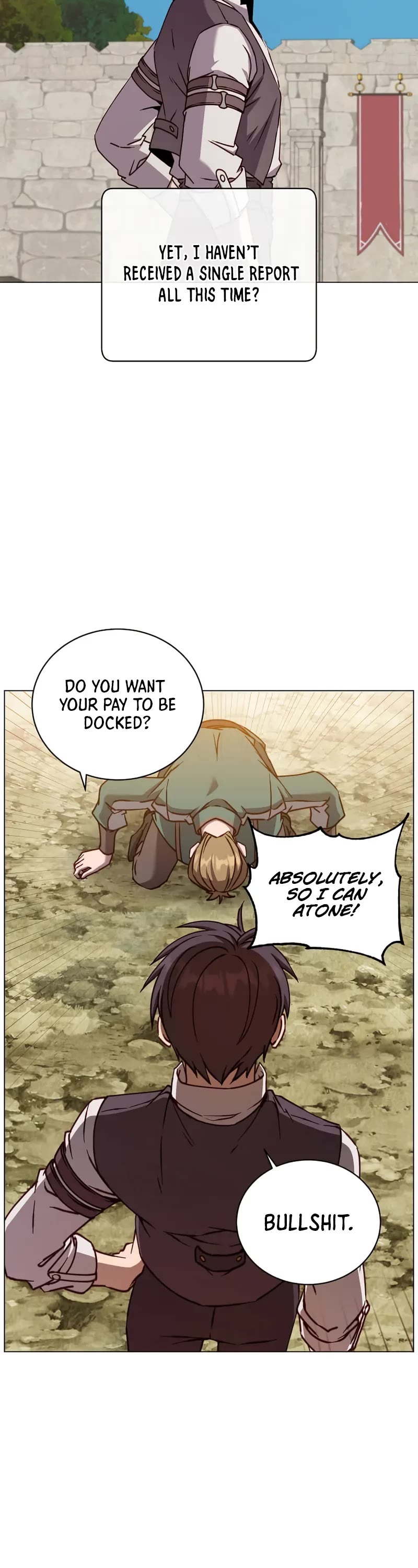 The MAX leveled hero will return! chapter 215 page 6