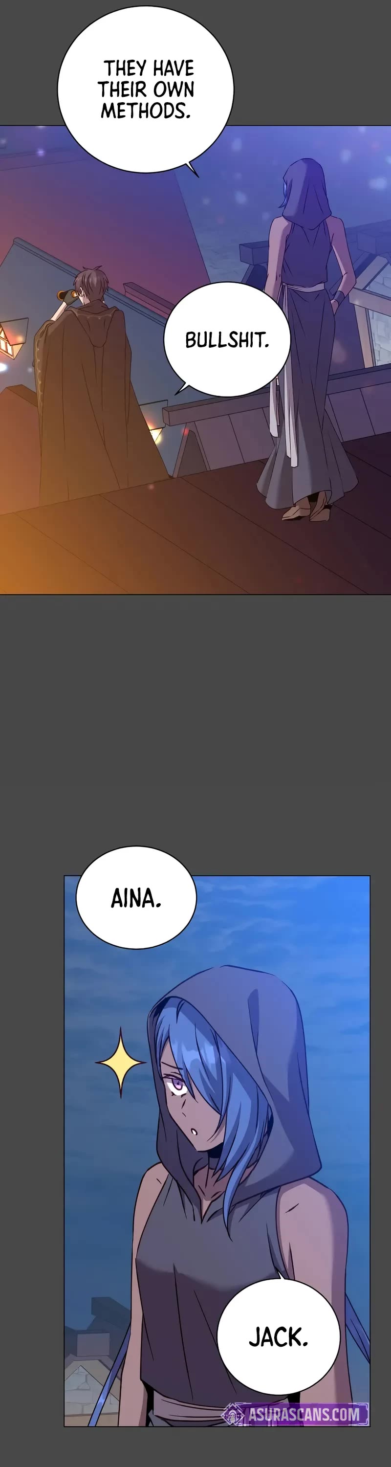 The MAX leveled hero will return! chapter 216 page 12