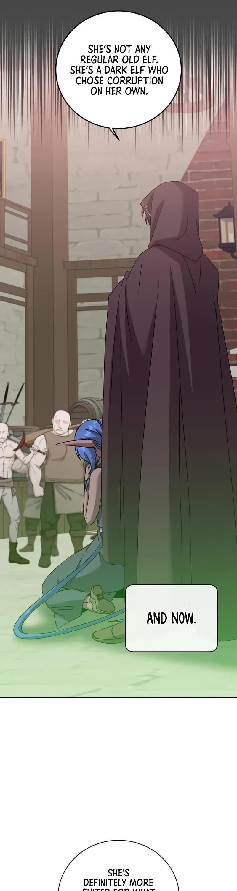 The MAX leveled hero will return! chapter 216 page 19