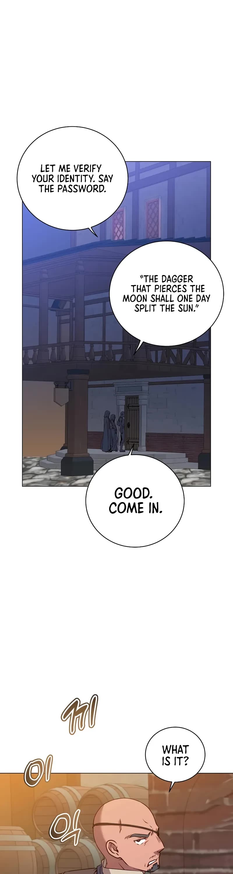 The MAX leveled hero will return! chapter 216 page 2