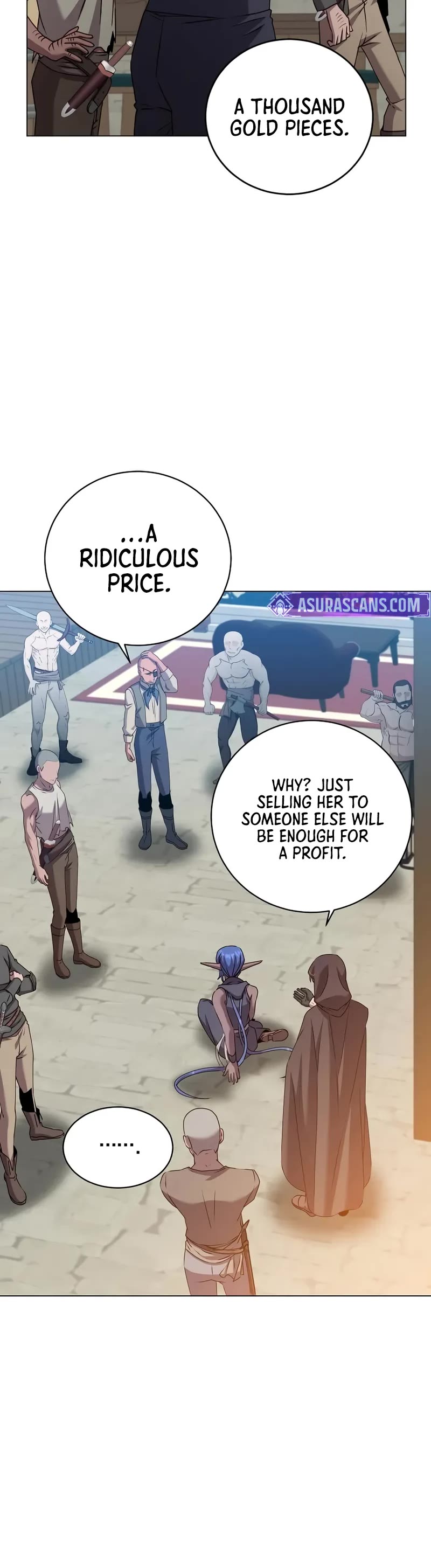 The MAX leveled hero will return! chapter 216 page 21