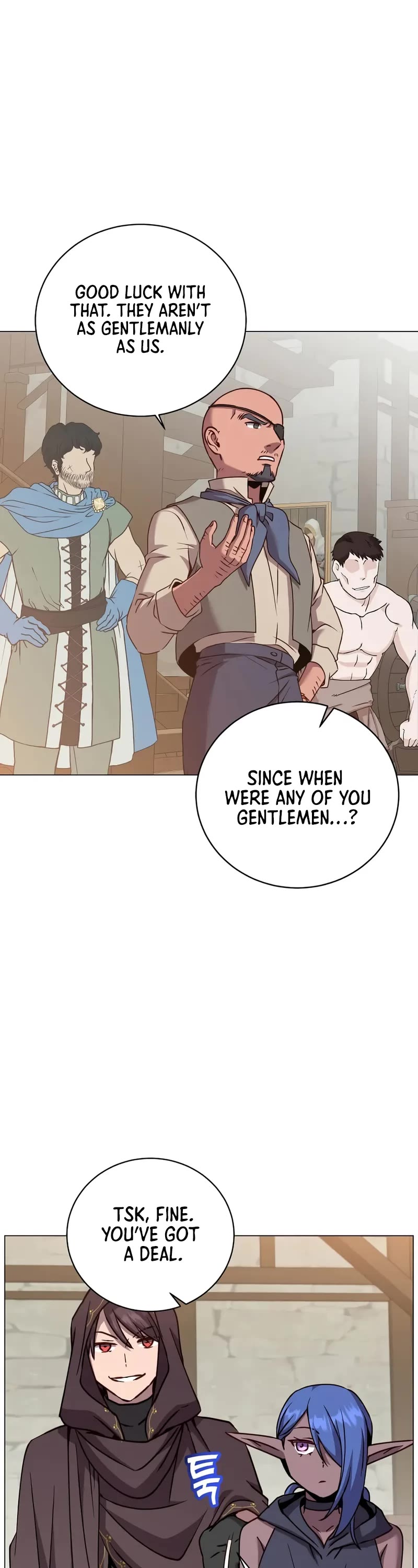 The MAX leveled hero will return! chapter 216 page 23