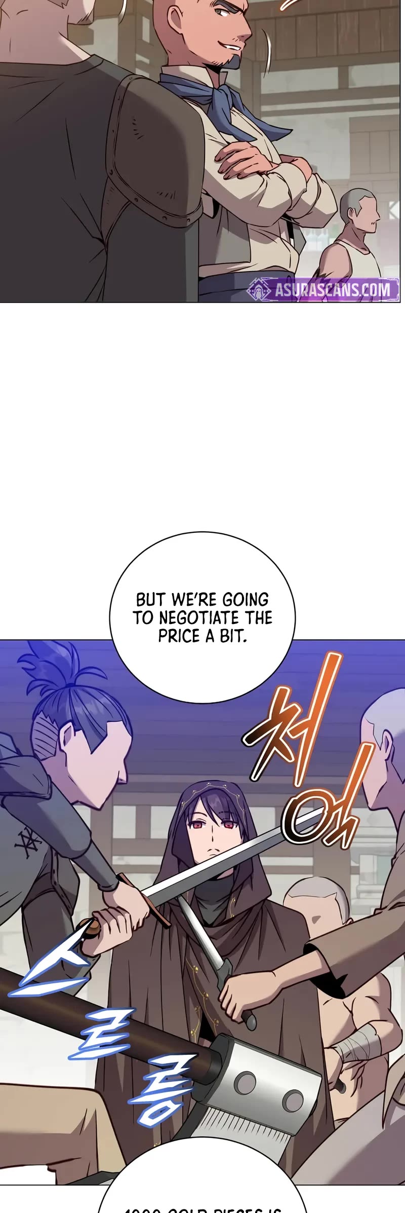 The MAX leveled hero will return! chapter 216 page 25