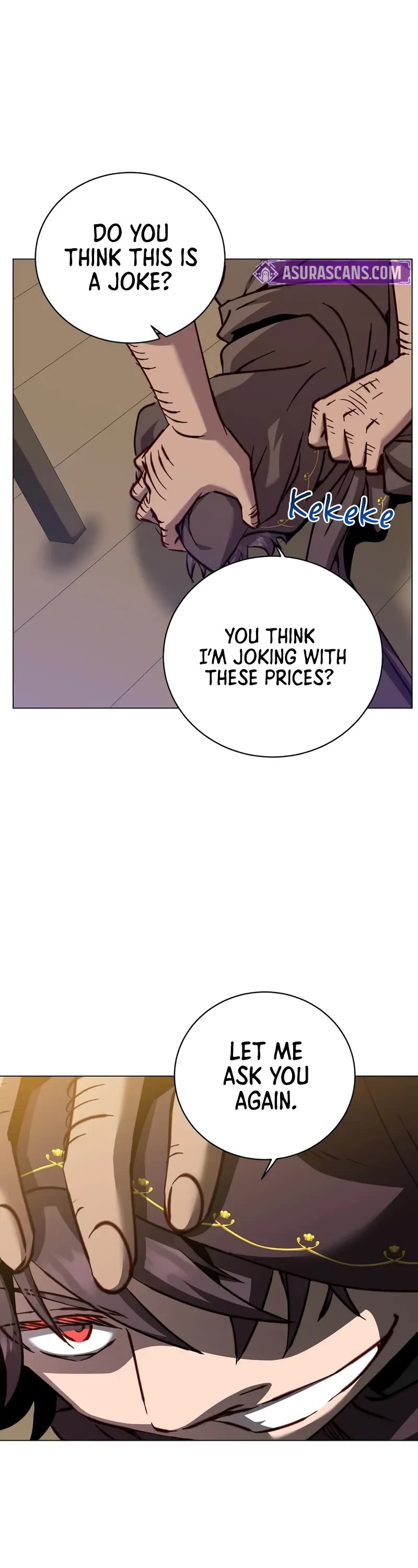 The MAX leveled hero will return! chapter 216 page 31