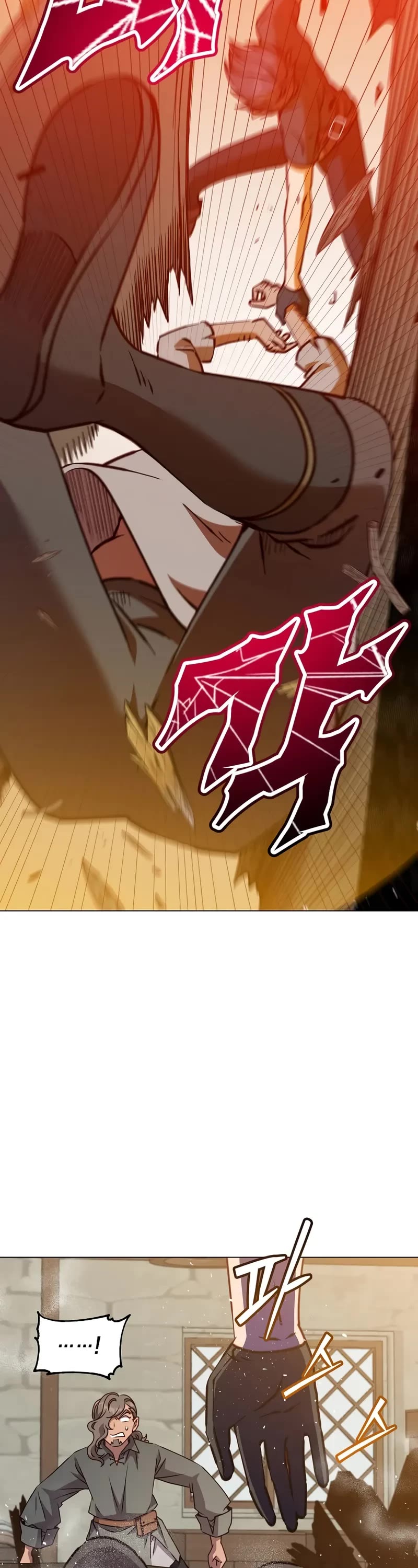 The MAX leveled hero will return! chapter 216 page 34