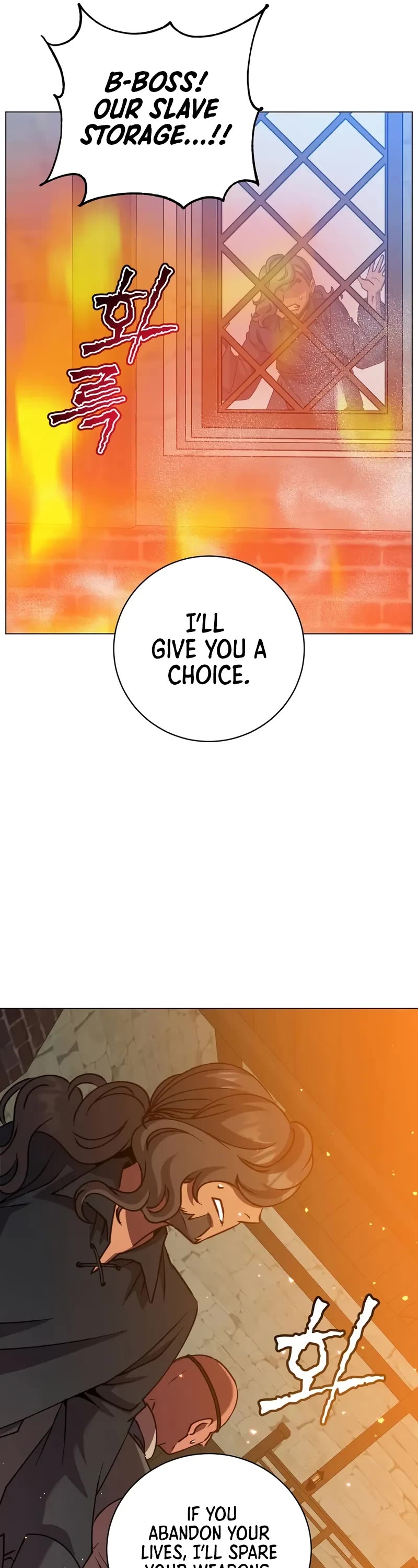 The MAX leveled hero will return! chapter 216 page 37