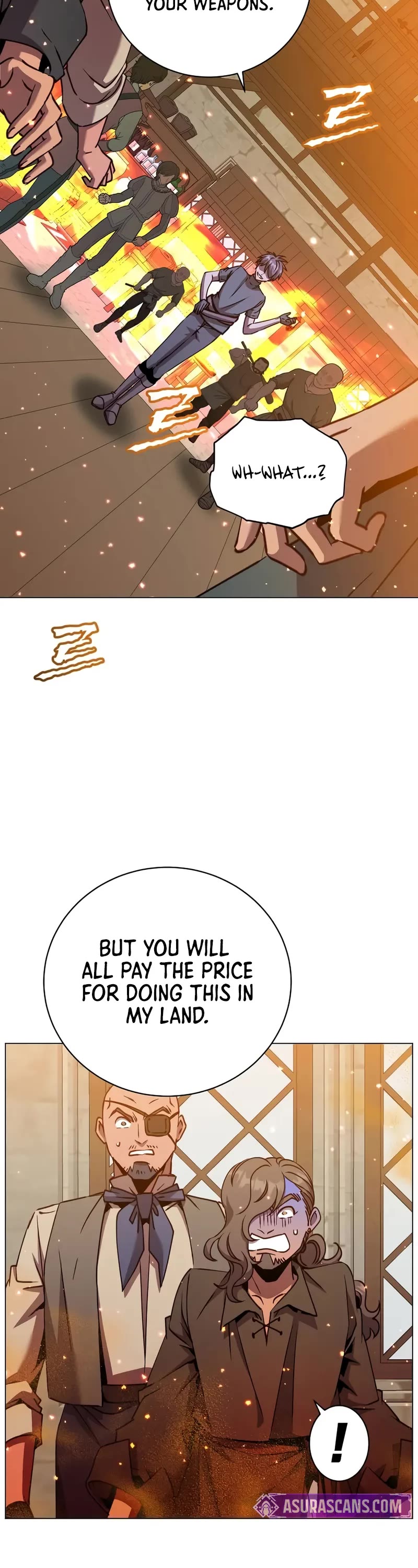 The MAX leveled hero will return! chapter 216 page 38