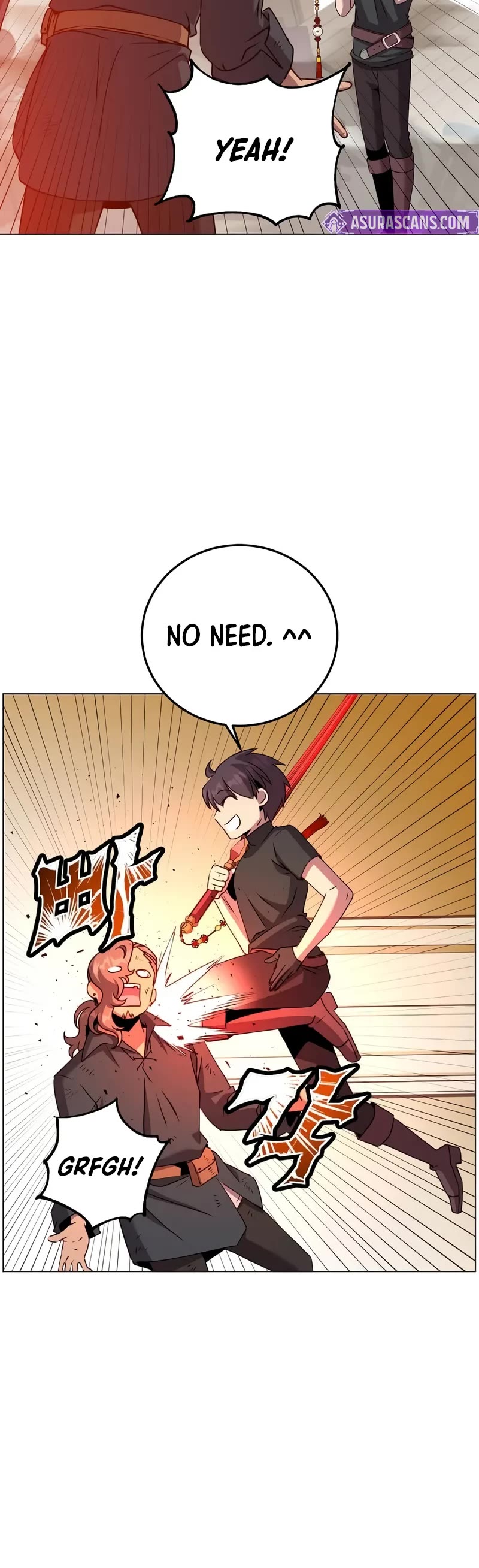 The MAX leveled hero will return! chapter 217 page 11