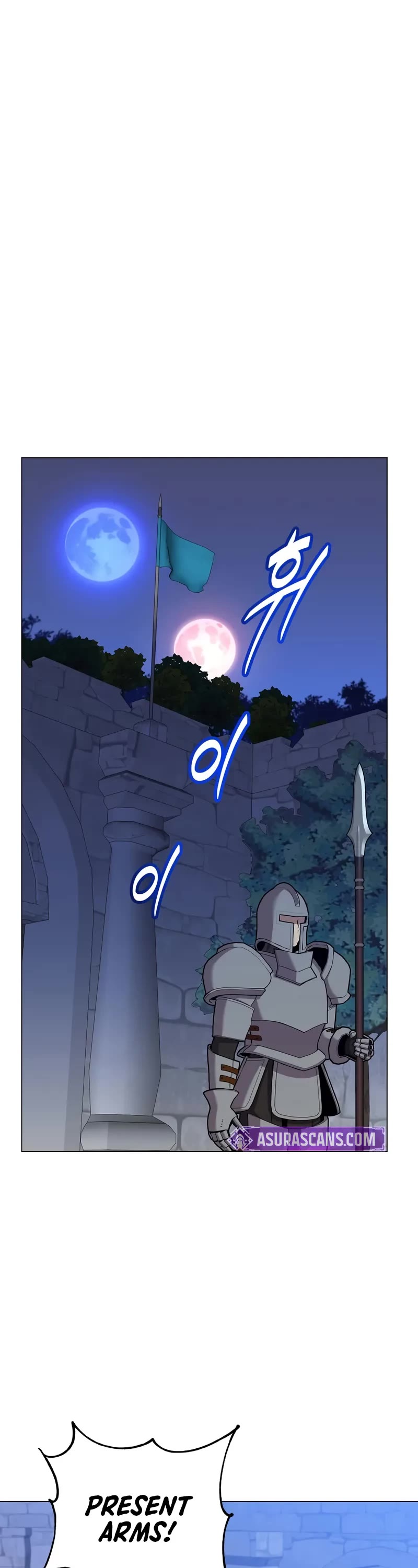 The MAX leveled hero will return! chapter 217 page 15