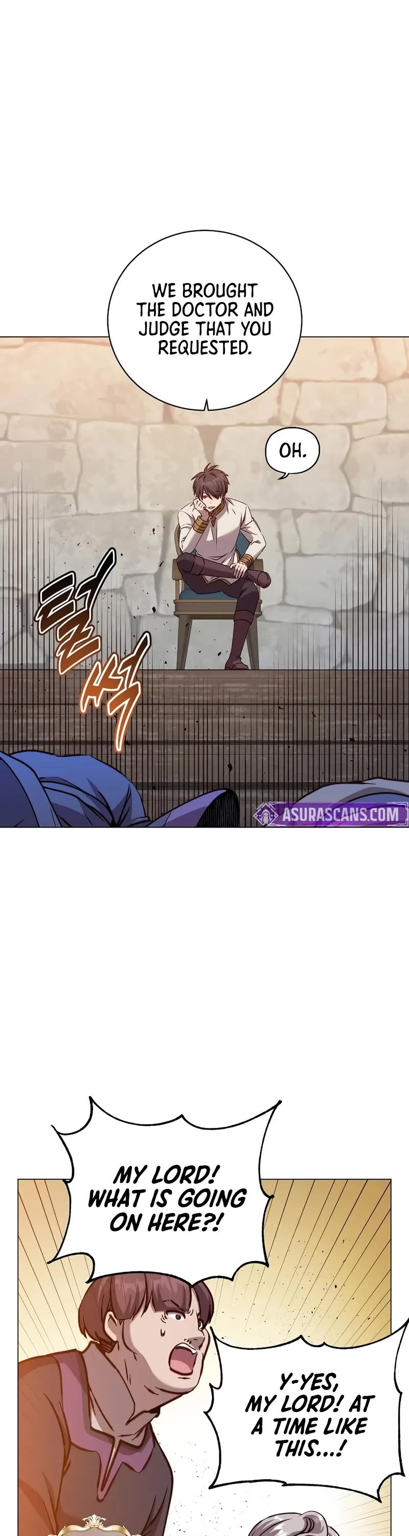 The MAX leveled hero will return! chapter 217 page 17