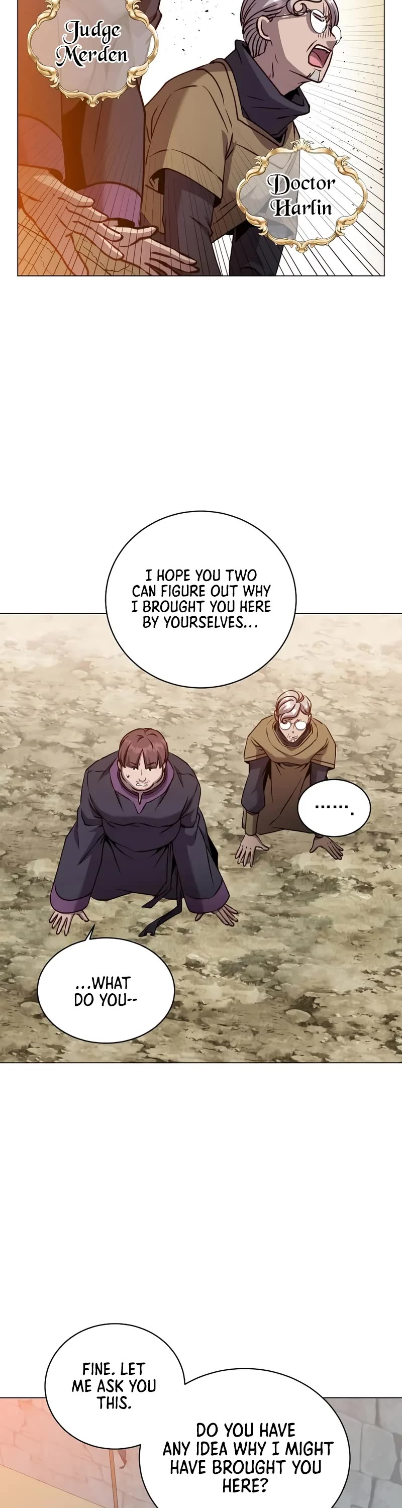 The MAX leveled hero will return! chapter 217 page 18