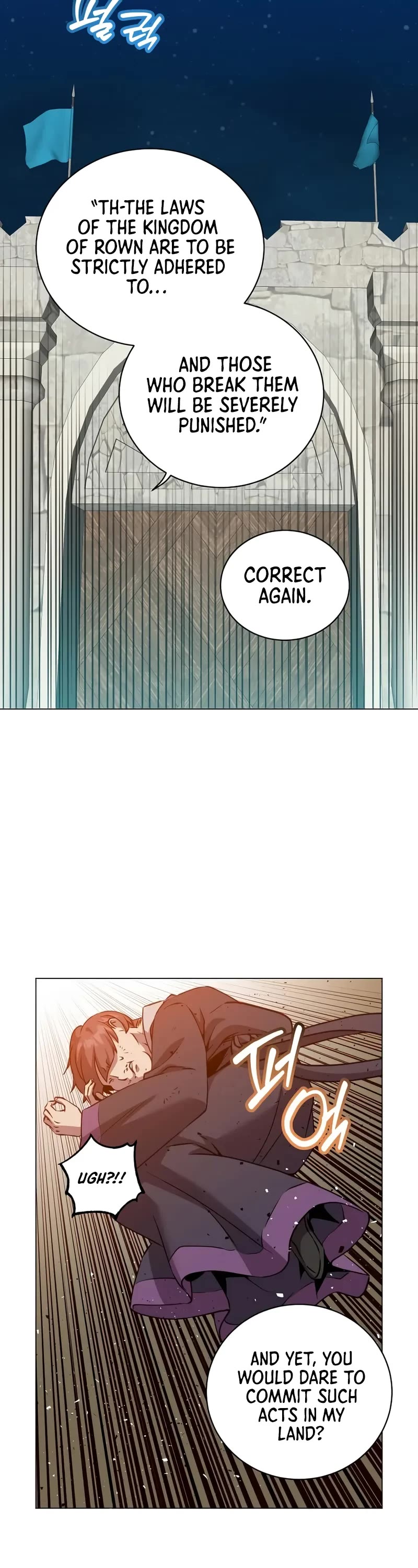 The MAX leveled hero will return! chapter 217 page 21