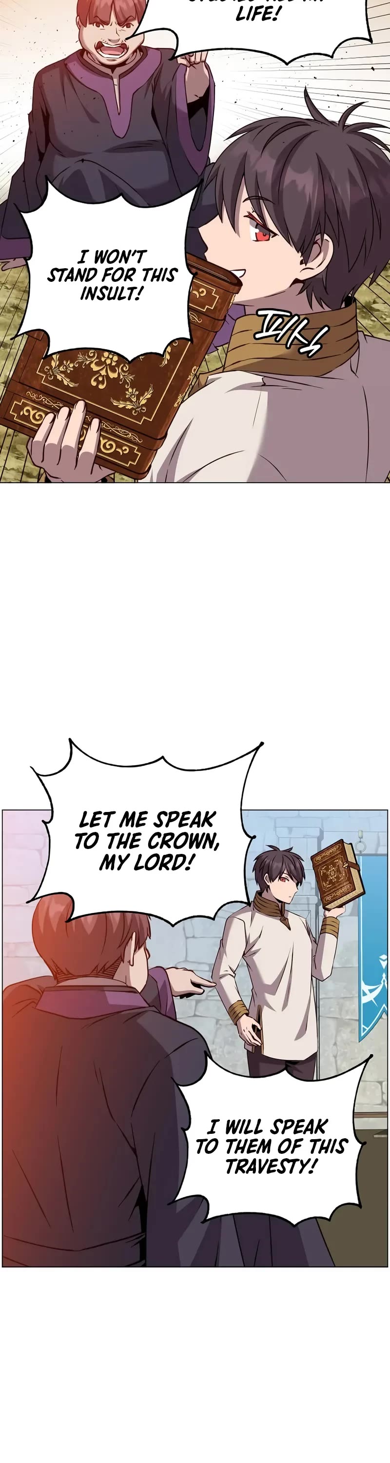 The MAX leveled hero will return! chapter 217 page 24