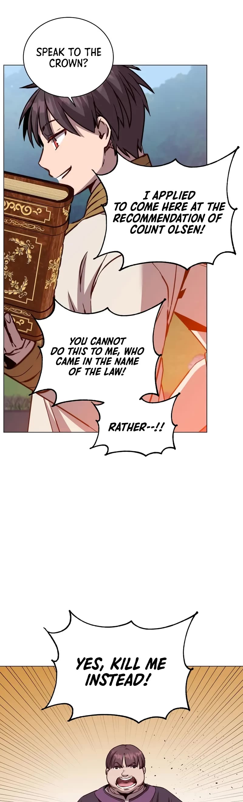 The MAX leveled hero will return! chapter 217 page 25