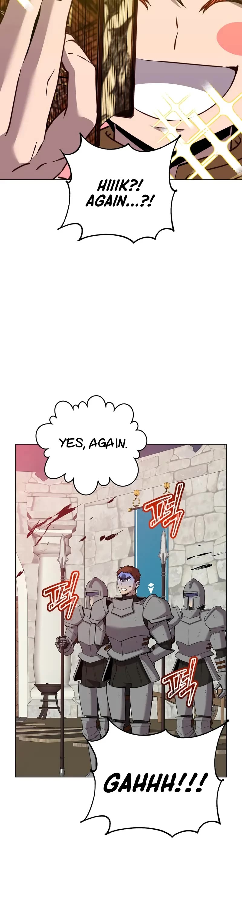 The MAX leveled hero will return! chapter 217 page 31