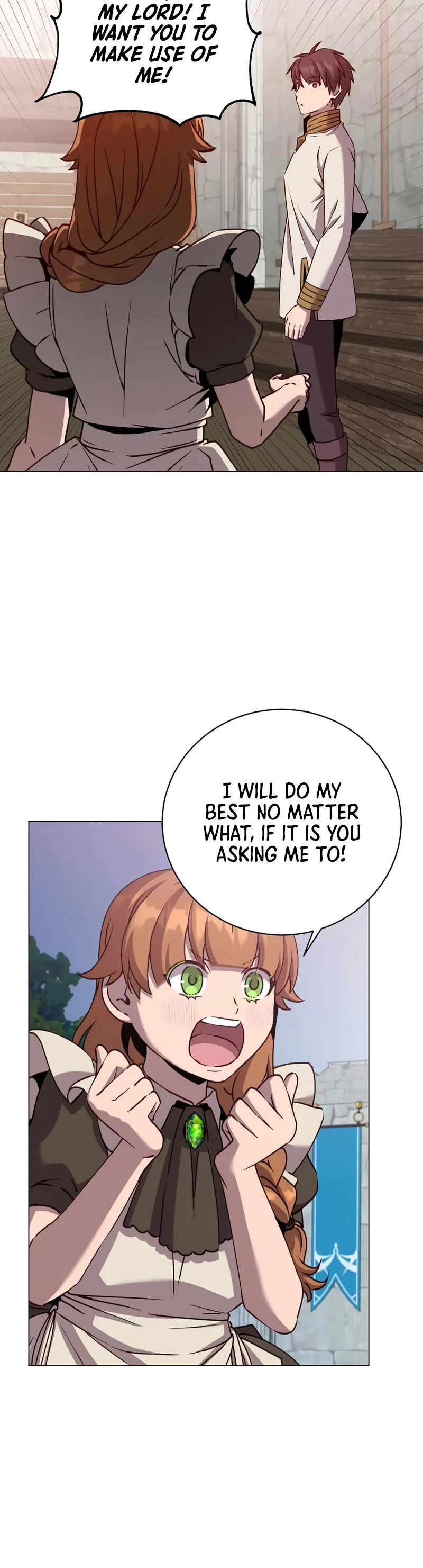 The MAX leveled hero will return! chapter 217 page 36