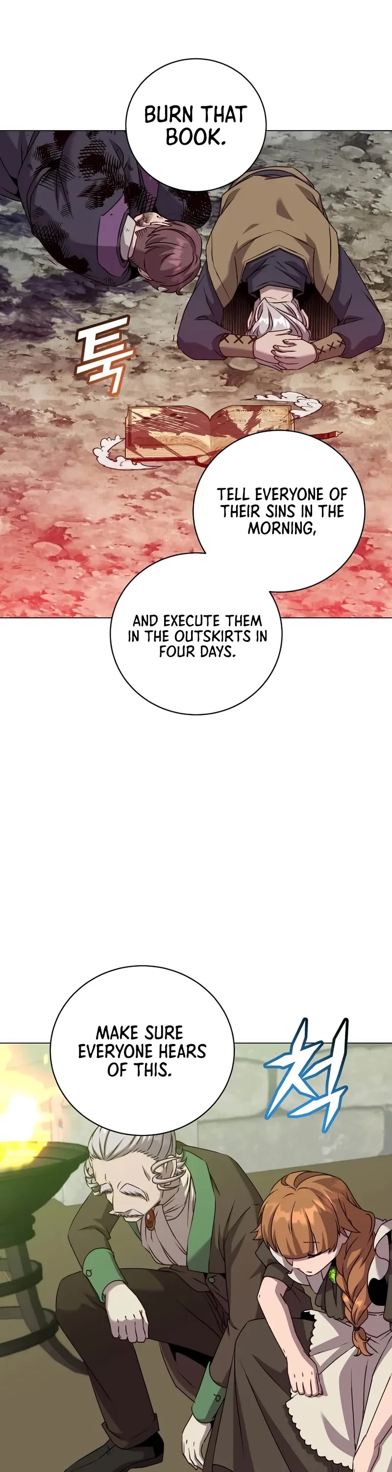 The MAX leveled hero will return! chapter 217 page 38